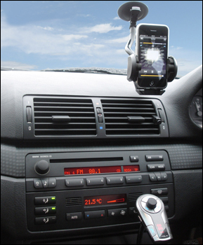 TrailBlazer Bluetooth Car Kit & FM Transmitter