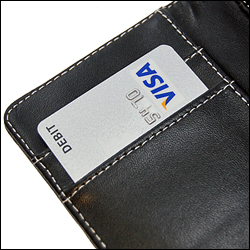 Executive Leather Book Case - HTC HD2