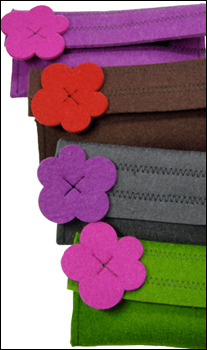 Handytasche busy b von prallewelt.com by Tine Wittler in Magenta aus hochwerti