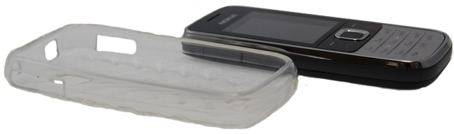 FlexiShield Skin For The Nokia 2730 Classic - Clear
