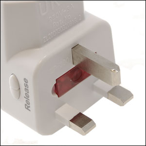 PowerWise World Travel Adapter With USB