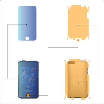 SGP Shield For iPod Touch 2G