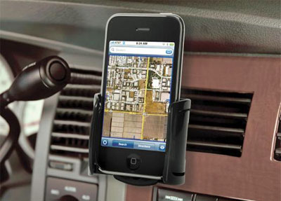 Scosche Window and Vent mount for iPod and iPhone