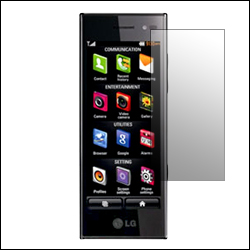 Protection d'écran anti-trace de doigts LG BL40 Chocolate SGP (général)