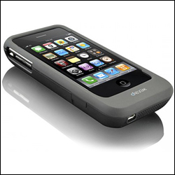 1500mAh Battery Case With Sliding Stand - iPhone 3GS / 3G
