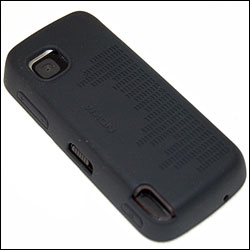 Nokia Silicone Cover CC-1003 for Nokia 5230 - Black