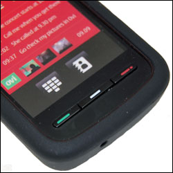 Nokia Silicone Cover CC-1003 for Nokia 5230 - Black