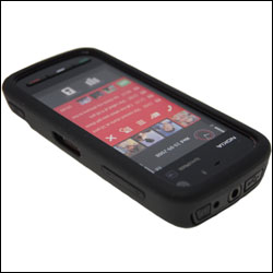 Nokia Silicone Cover CC-1003 for Nokia 5230 - Black