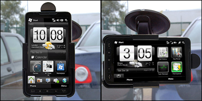 Pack voiture HTC HD2