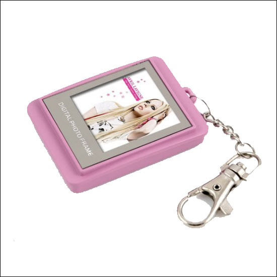 Hi-Rez Digital Photo Frame Key Chain