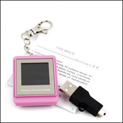 Hi-Rez Digital Photo Frame Key Chain