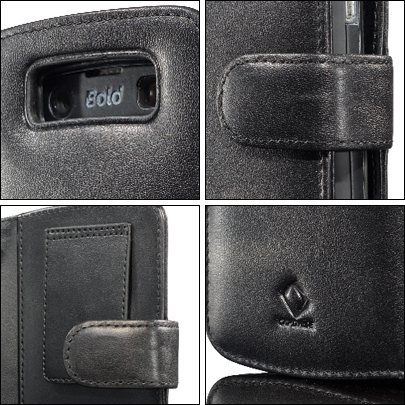 Capdase Classic Leather Case for BlackBerry Bold 9700