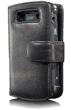 Capdase Classic Leather Case for BlackBerry Bold 9700