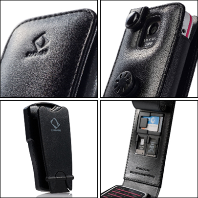 Capdase Classic Leather Flip Case for Nokia 7210 Supernova