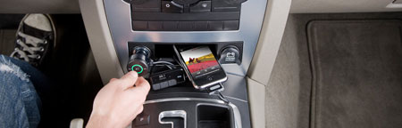 Transmetteur FM iPhone / iPod - Griffin iTrip AutoPilot (général)