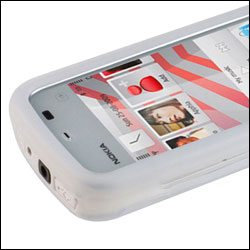 Silicone Case - Nokia 5230 - Pink