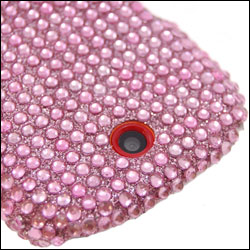 Samsung Genio Diamante Back Cover - Pink