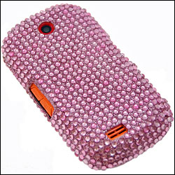 Samsung Genio Diamante Back Cover - Pink