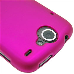 ToughGuard Shell For Google Nexus One - Pink