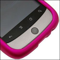ToughGuard Shell For Google Nexus One - Pink