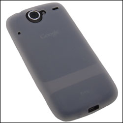 Silicone Case For Google Nexus One - White