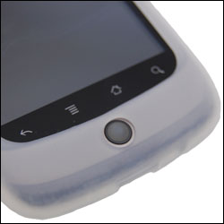Silicone Case For Google Nexus One - White