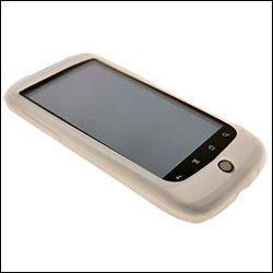 Silicone Case For Google Nexus One - White