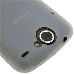 Silicone Case For Google Nexus One - White