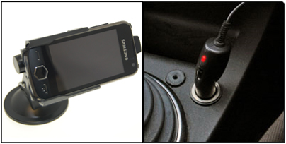 Samsung Jet S8000 Car Pack