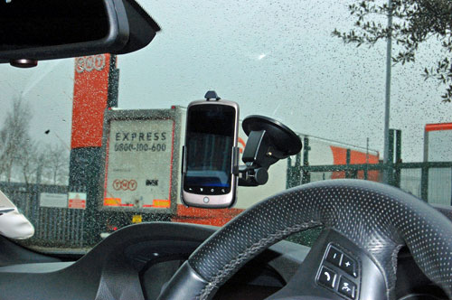 Car Pack For The HTC HD2