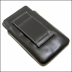 Bugatti Slim Line Leather Case - HTC HD2