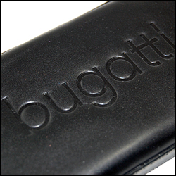 Bugatti Slim Line Leather Case - HTC HD2