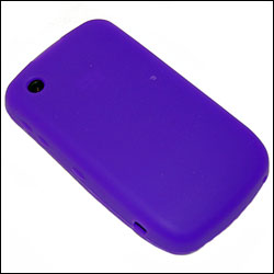 BlackBerry 8520 Curve Silicone Case - Purple
