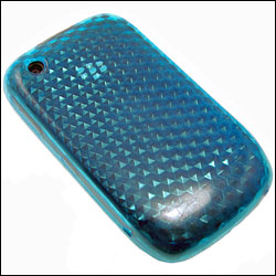 FlexiShield Skin For The BlackBerry 8520 Curve - Blue