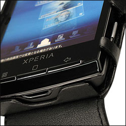 Noreve Tradition A Leather Case for Sony Ericsson Xperia X10