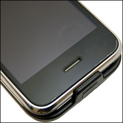 Housse en cuir SlimLine Premium Flip pour Iphone 3GS / 3G