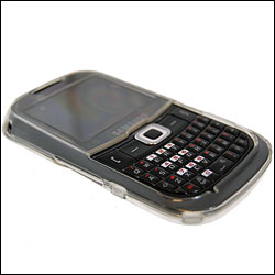 Coque Crystal Samsung Corby AZERTY