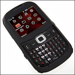 ToughGuard Shell Case in Schwarz für Samsung Corby TXT schwarz