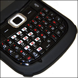 ToughGuard Shell Case in Schwarz für Samsung Corby TXT schwarz