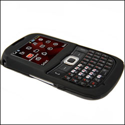 ToughGuard Shell Case in Schwarz für Samsung Corby TXT schwarz