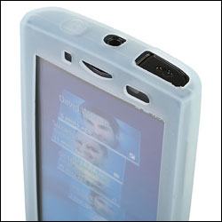 Coque Silicone Sony Ericsson X10 - Ice vue sur découpes
