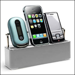 The Family Charger - The Complete Charging Solution - White