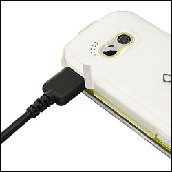 Capdase Soft Jacket 2 Advanced - LG KS360 - White