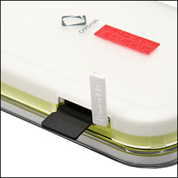 Capdase Soft Jacket 2 Advanced - LG KS360 - White