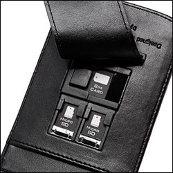 Capdase Classic Leather Flip Case for Nokia X6