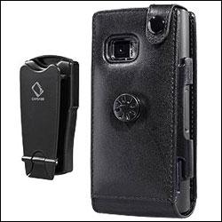 Capdase Classic Leather Flip Case for Nokia X6
