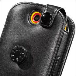 Capdase Classic Leather Flip Case for Samsung Genio