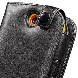 Capdase Classic Leather Case for Samsung Genio