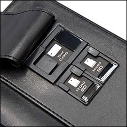 Capdase Classic Leather Case for Nokia N97 Mini
