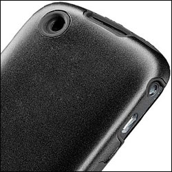 Capdase Alumor Metal Case For The BlackBerry 8520 Curve - Black